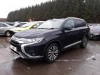 2018 MITSUBISHI OUTLANDER for sale at Copart WHITBURN