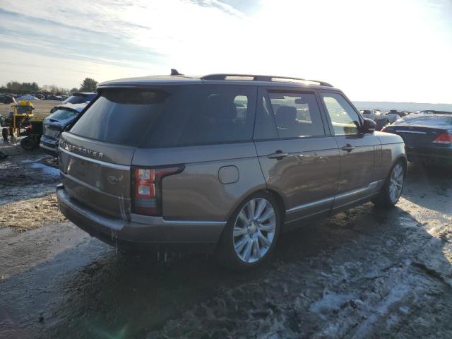 2015 LAND ROVER RANGE ROVER SUPERCHARGED