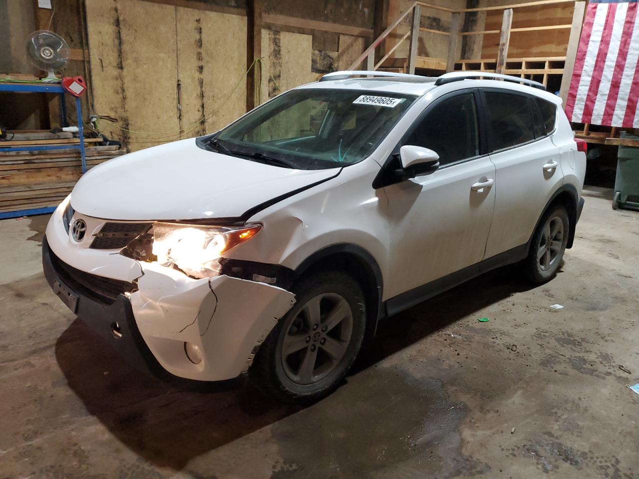 2015 Toyota RAV 4 - Image 1