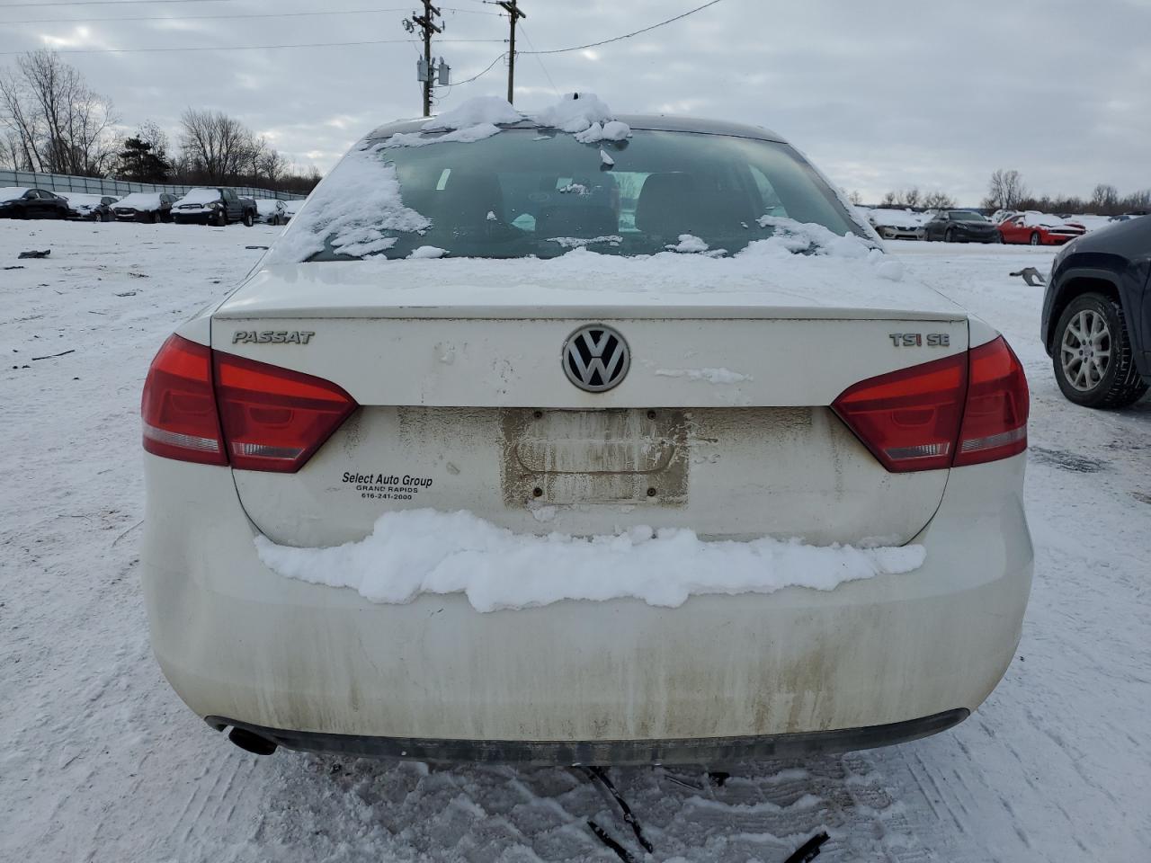 2015 Volkswagen Passat - Image 6