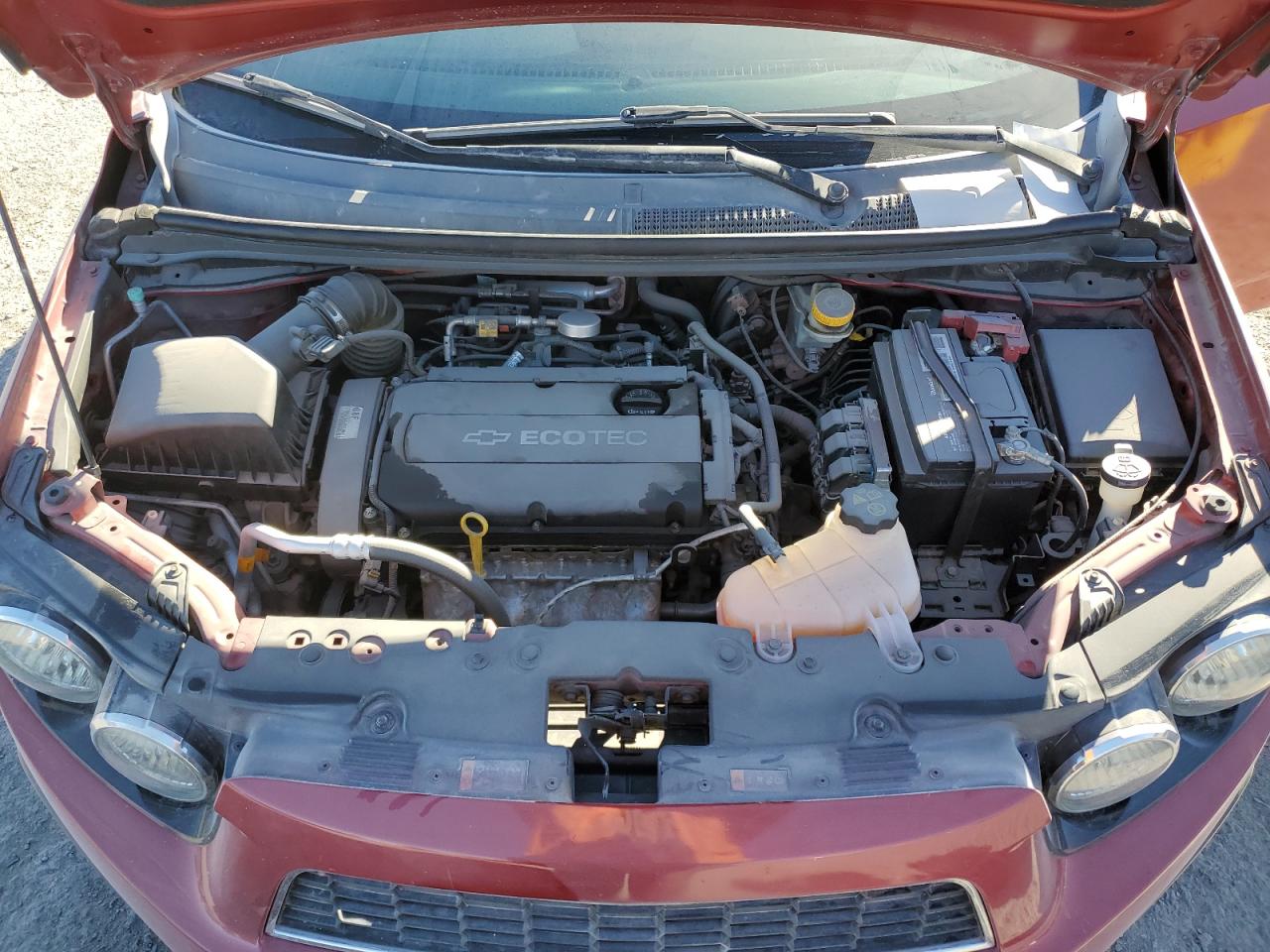 2013 Chevrolet Sonic - Image 13