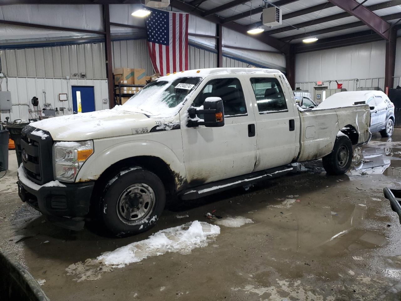 VIN 1FT7W2A61FEA35525 2015 FORD F250 no.1