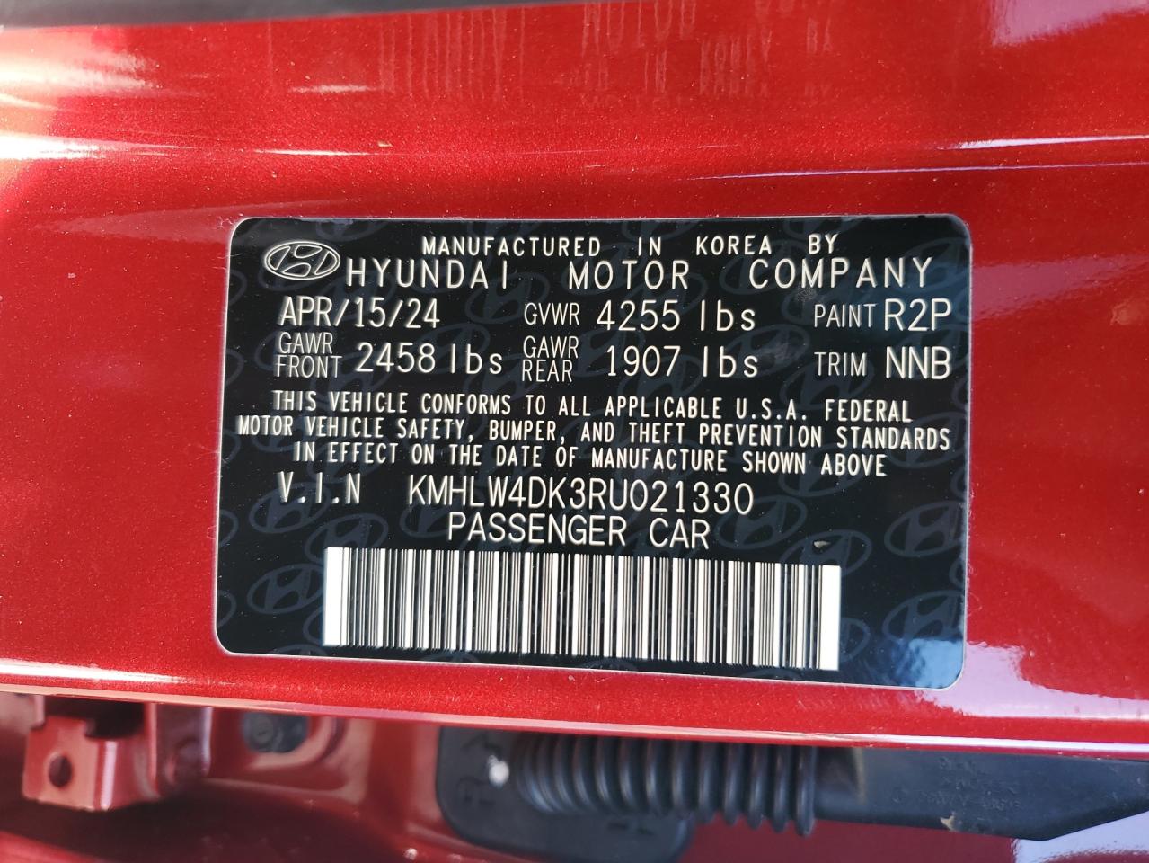 2024 Hyundai Elantra - Image 12