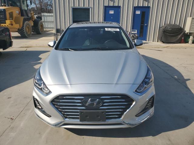  HYUNDAI SONATA 2018 Сріблястий