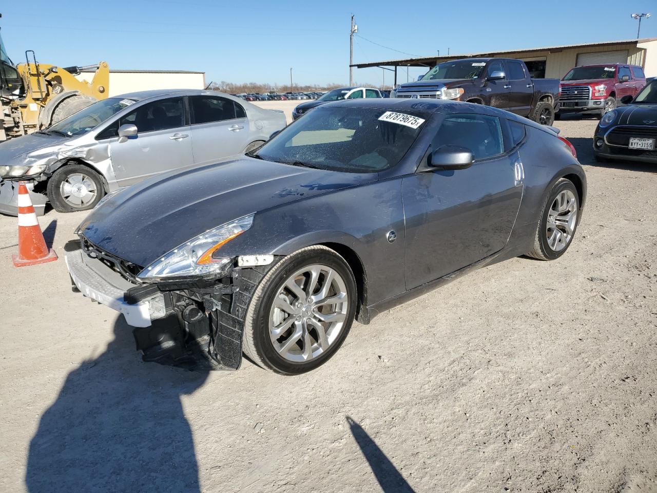 VIN JN1AZ4EH6EM633797 2014 NISSAN 370Z no.1