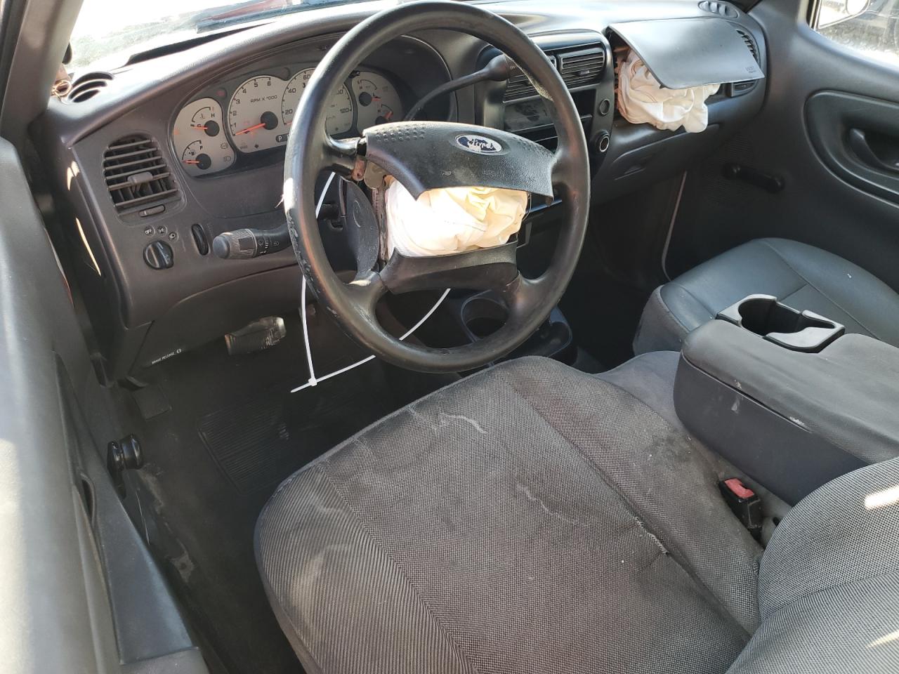 2002 Ford Ranger VIN: 1FTYR10U22TA05137 Lot: 89011375