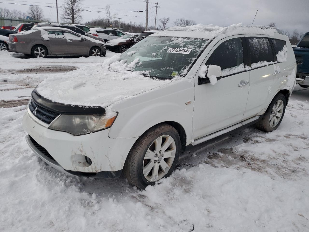 2008 Mitsubishi Outlander Se VIN: JA4LT31W08Z020534 Lot: 87426084