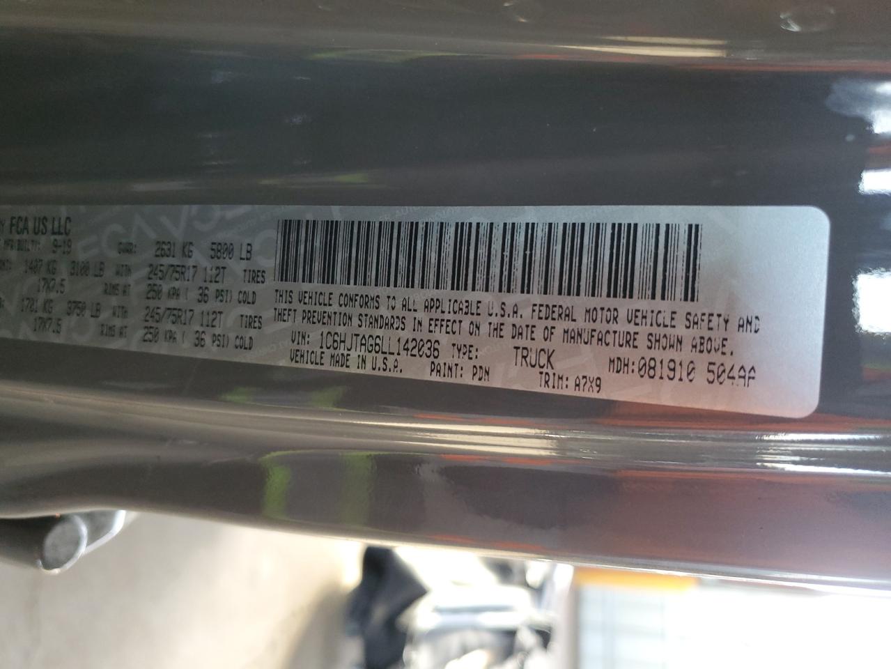 2020 Jeep Gladiator - Image 15