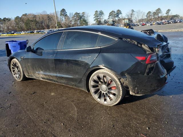  TESLA MODEL 3 2022 Czarny