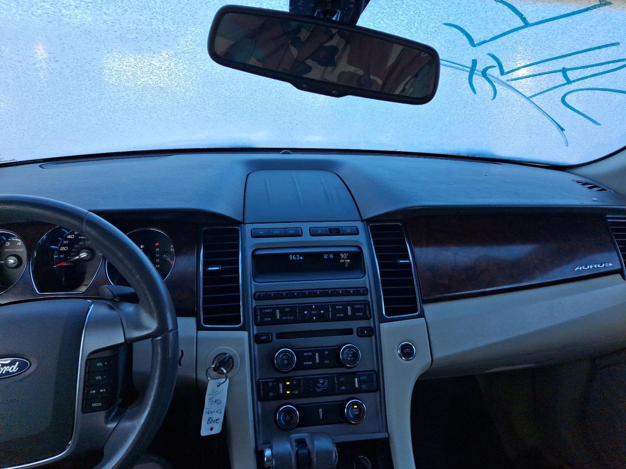 2011 Ford Taurus Sel VIN: 1FAHP2EW9BG160515 Lot: 42549575