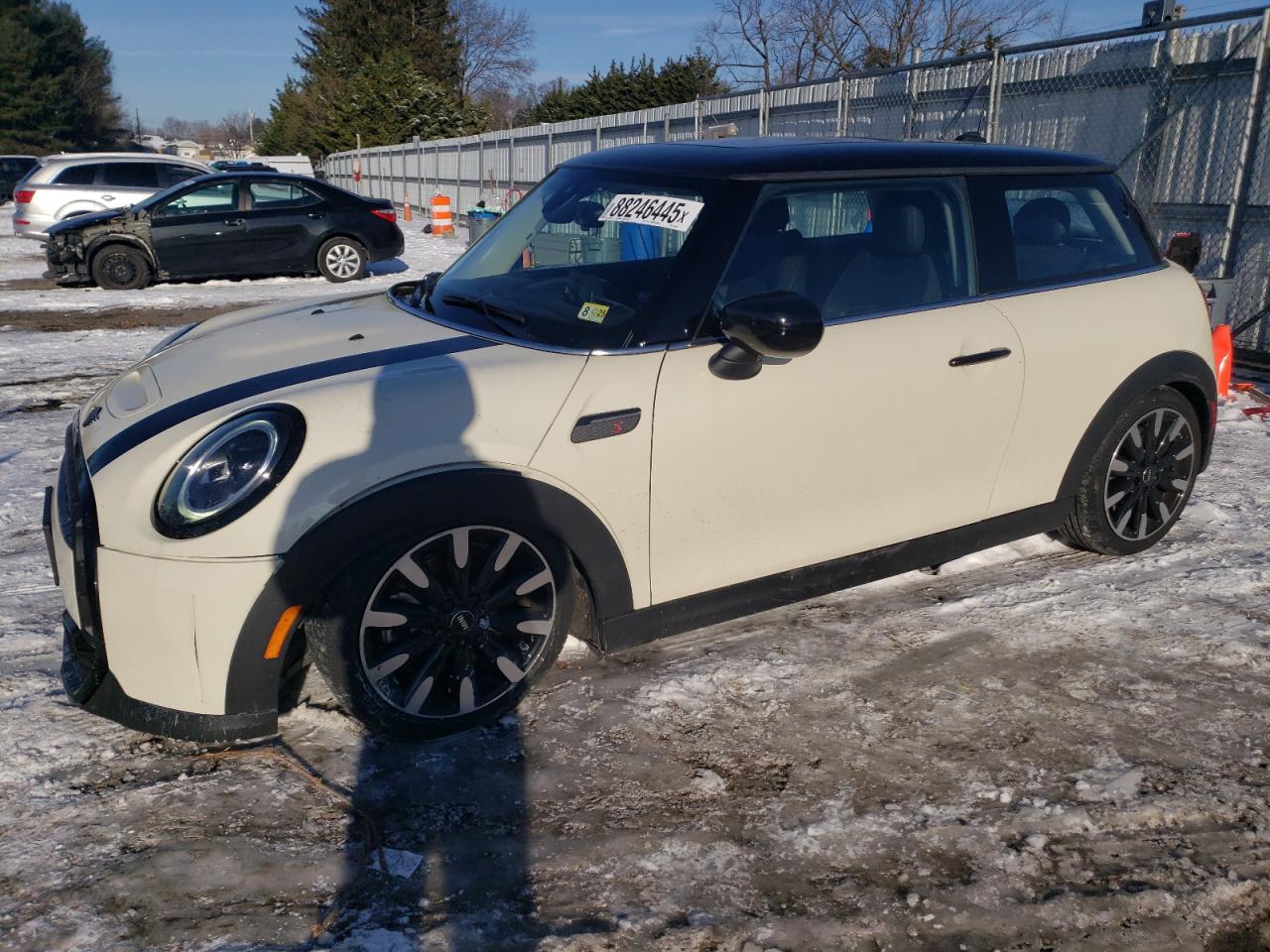 2022 Mini Cooper S for Sale in Finksburg, MD - Undercarriage