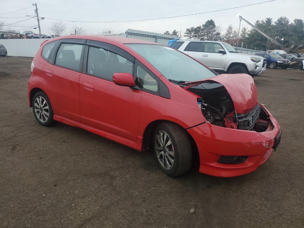 2013 Honda Fit - Image 4