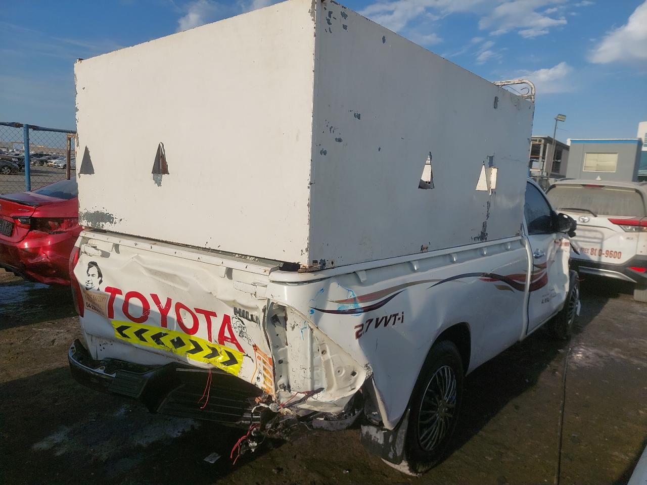 MR0CX9CB7L3960480 - 2020 TOYOTA HILUX - #87519305