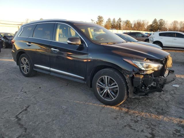  INFINITI QX60 2017 Чорний