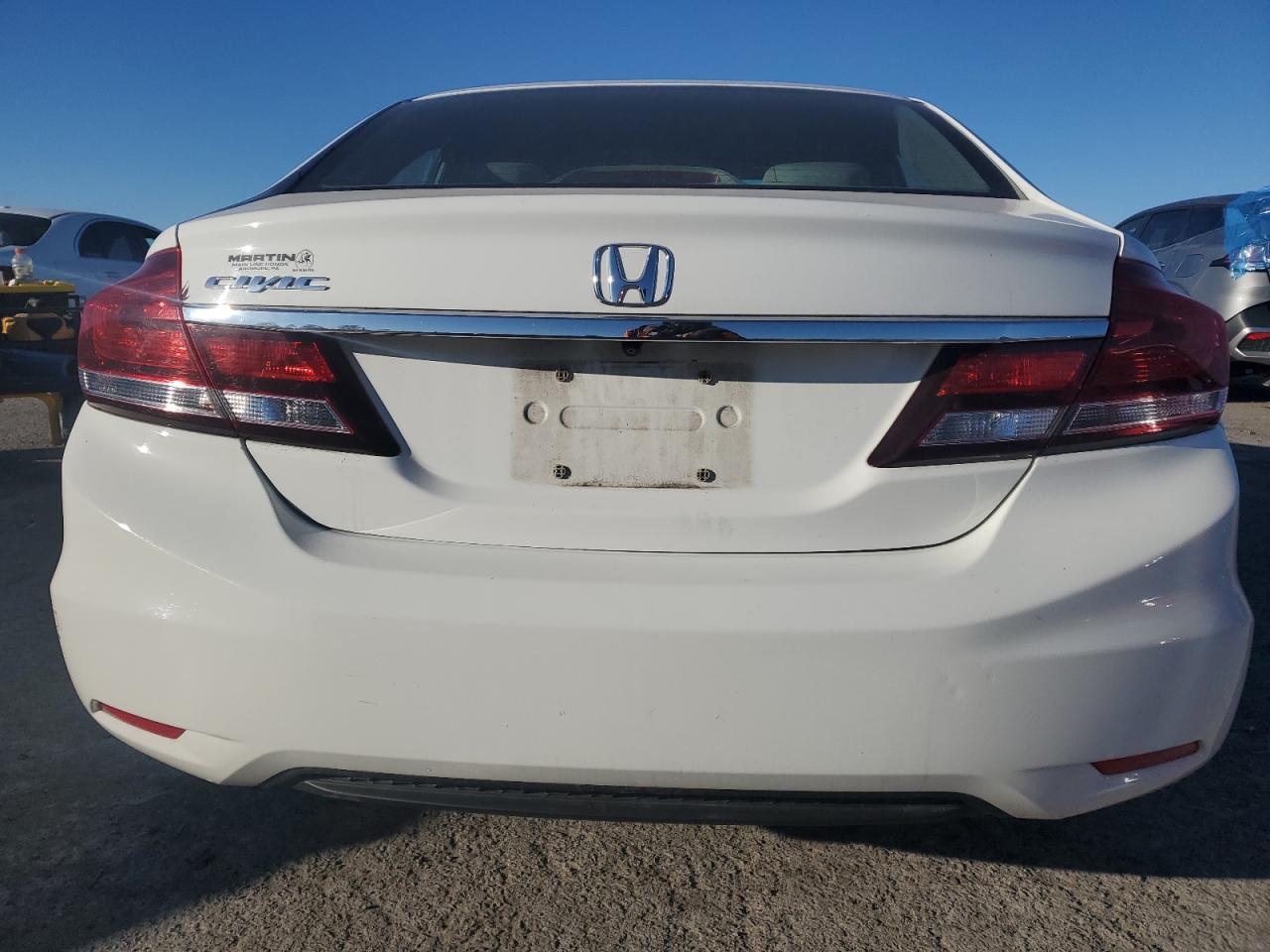 VIN 19XFB2F57EE211374 2014 HONDA CIVIC no.6