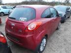 2011 FORD KA ZETEC for sale at Copart BRISTOL