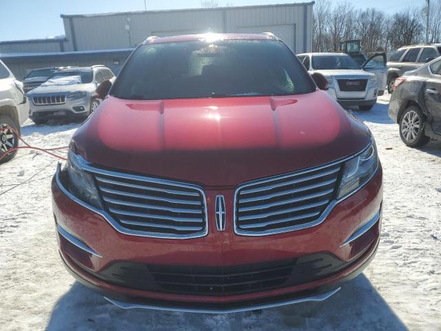  LINCOLN MKC 2017 Червоний