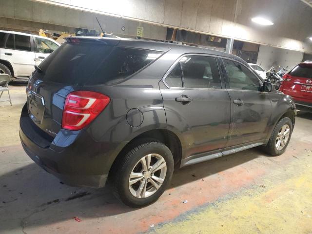  CHEVROLET EQUINOX 2016 Вугільний