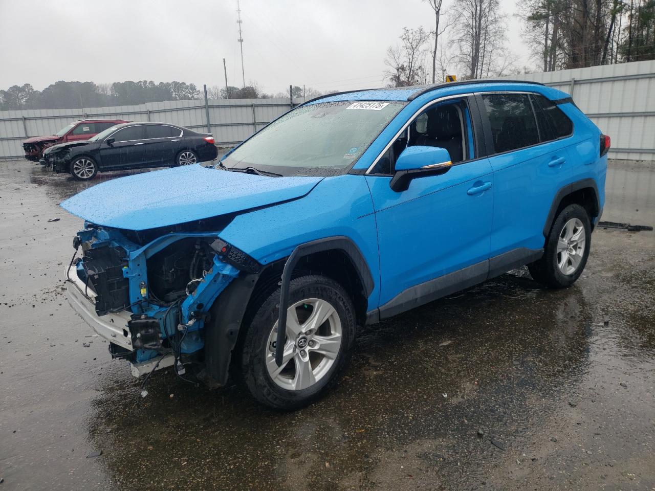 2021 Toyota RAV 4 - Image 1