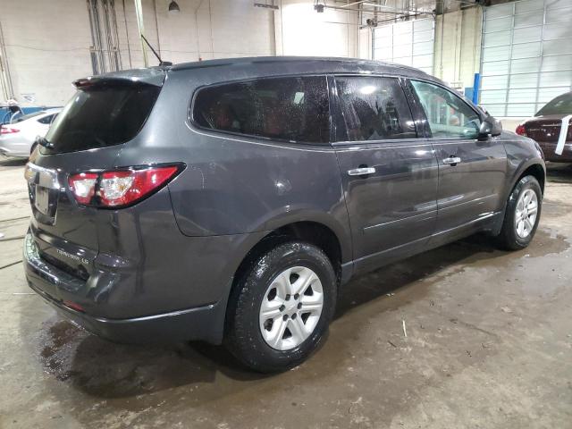  CHEVROLET TRAVERSE 2015 Сірий