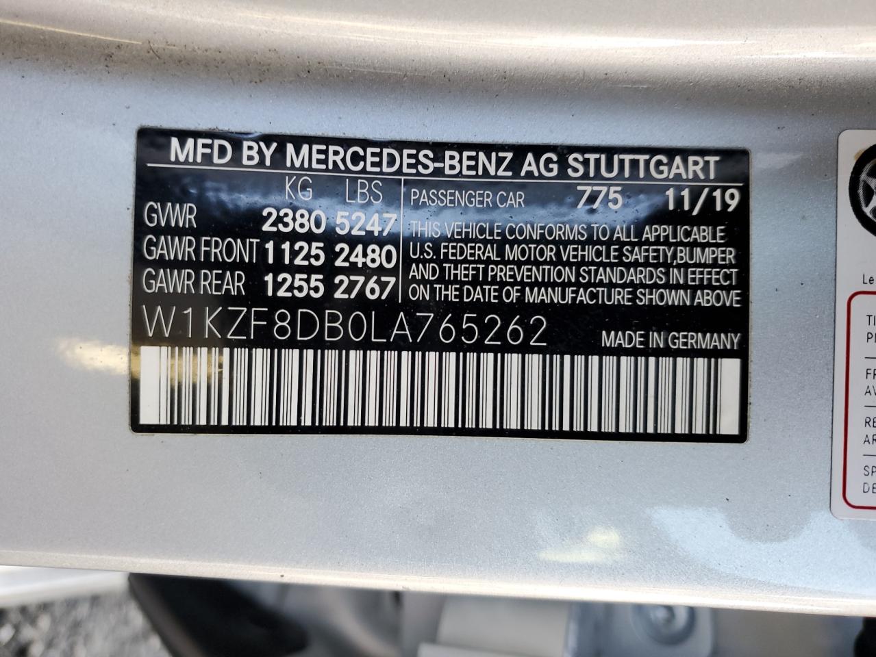 2020 Mercedes-Benz E-klasse - Image 12