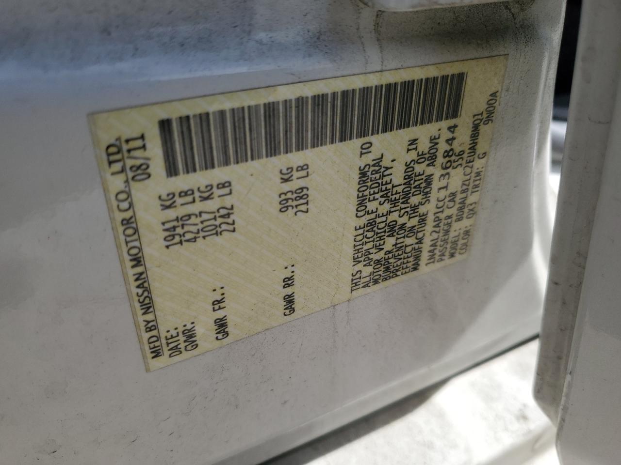 2012 Nissan Altima - Image 14