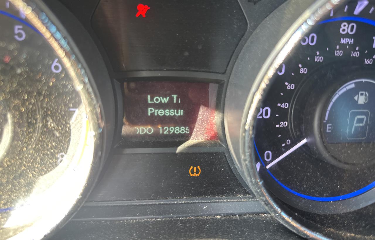 2014 Hyundai Sonata Gls VIN: 5NPEB4AC5EH849082 Lot: 43797355