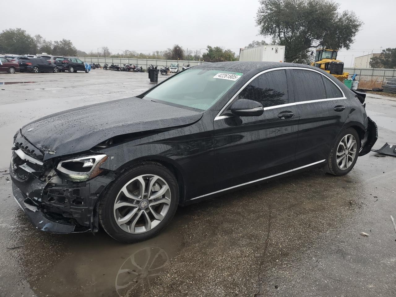 2016 Mercedes-Benz C-klasse - Image 1
