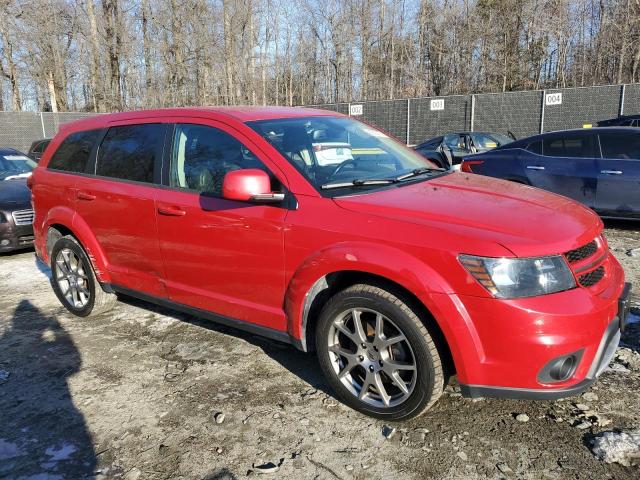  DODGE JOURNEY 2019 Червоний