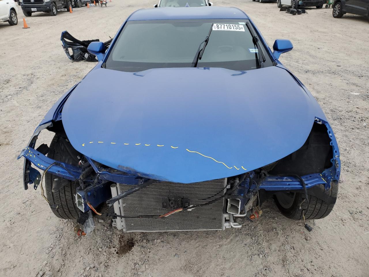 VIN 1G1FB1RX5G0168407 2016 CHEVROLET CAMARO no.5