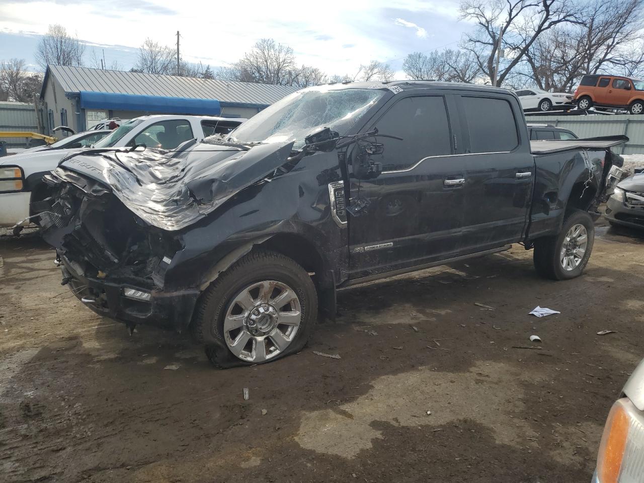 2021 Ford F250 Super Duty zu verkaufen in Wichita, KS - All Over