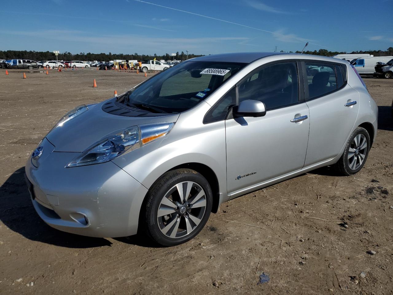 VIN 1N4AZ0CP4DC409017 2013 NISSAN LEAF no.1