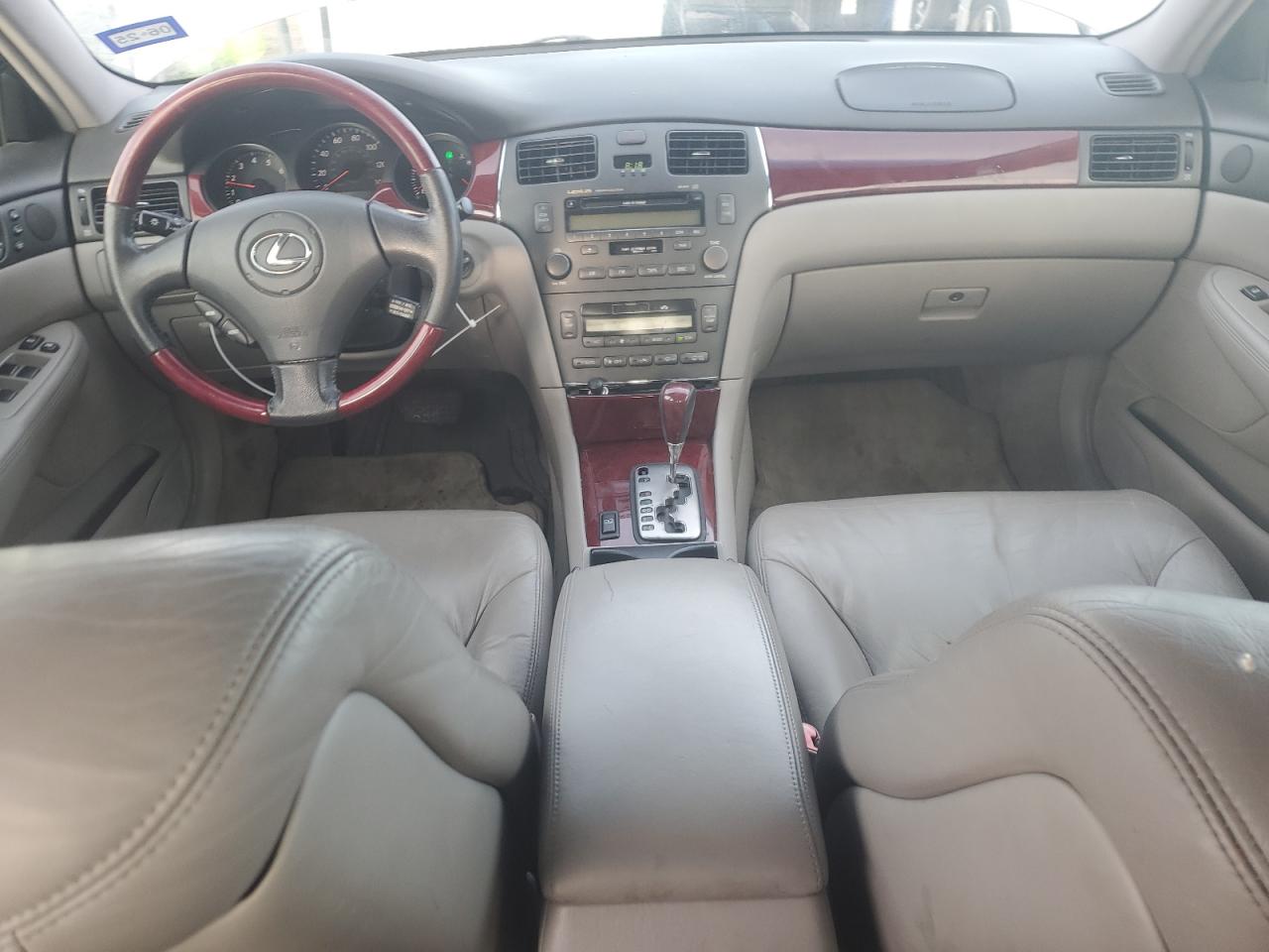 2004 Lexus Es 330 VIN: JTHBA30G345047941 Lot: 89280505