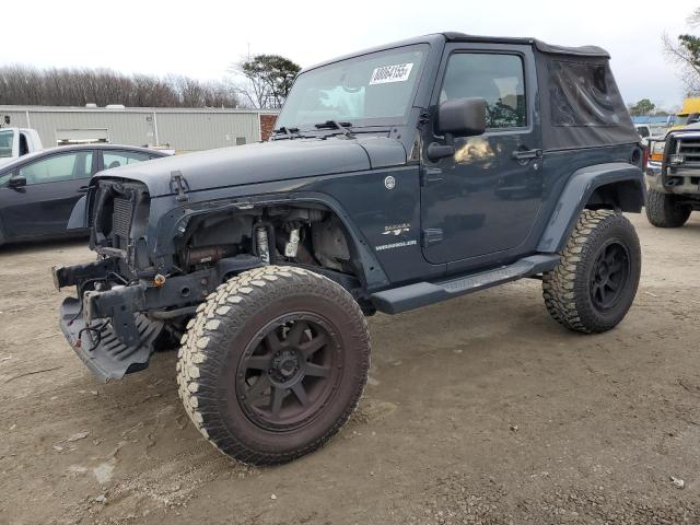 2017 Jeep Wrangler Sahara na sprzedaż w Hampton, VA - Front End