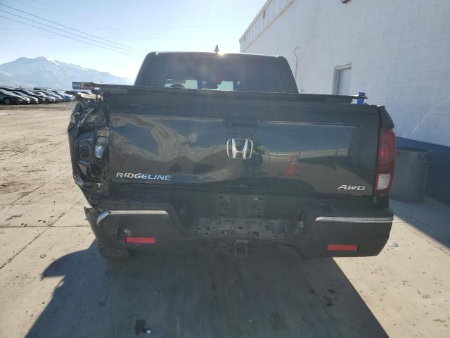  HONDA RIDGELINE 2018 Black