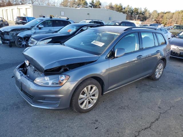 2017 Volkswagen Golf Sportwagen S