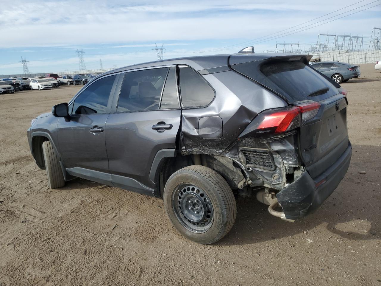 VIN 2T3H1RFV5PC246153 2023 TOYOTA RAV4 no.2