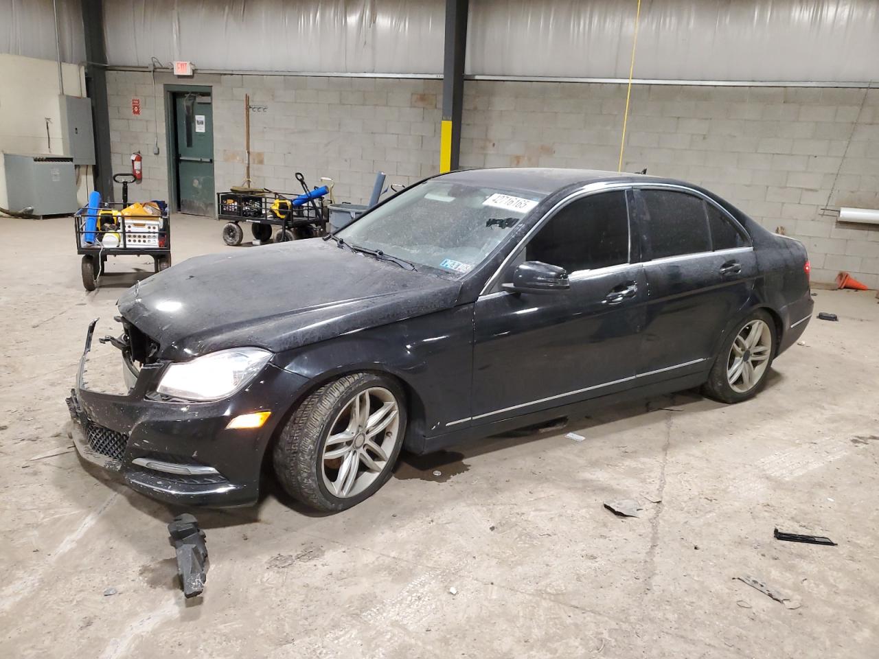 2012 Mercedes-Benz C-klasse - Image 1