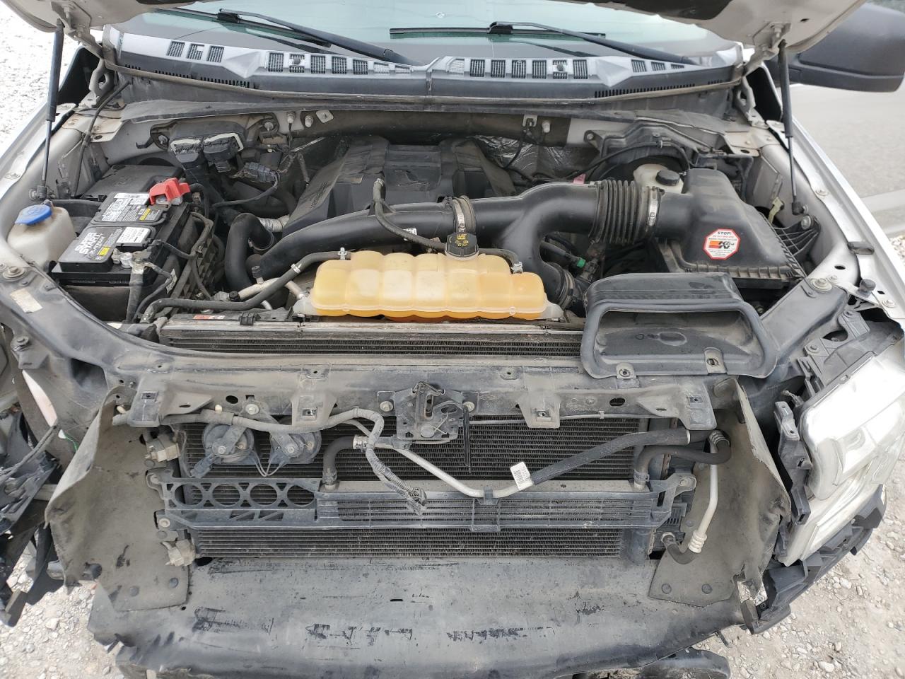 2016 Ford F150 Supercrew VIN: 1FTEW1EP9GFA88831 Lot: 87621885