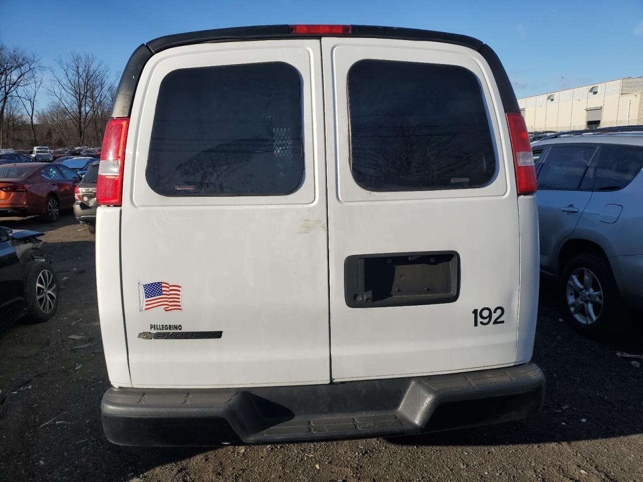 2020 Chevrolet Express G2500 VIN: 1GCWGAFP0L1259344 Lot: 87041604