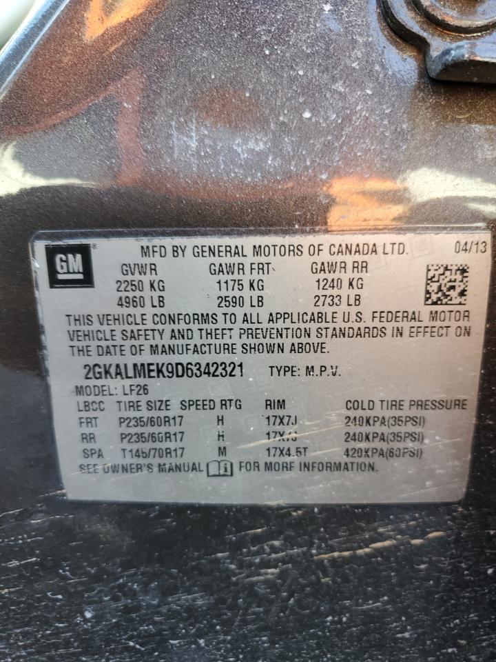 2013 GMC Terrain - Image 14