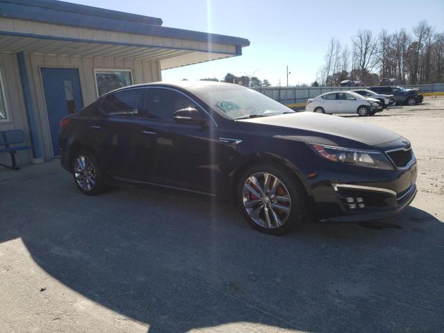  KIA OPTIMA 2015 Черный
