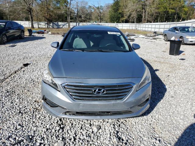  HYUNDAI SONATA 2015 Srebrny