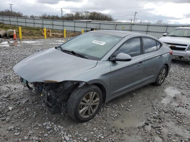  HYUNDAI ELANTRA 2017 Gray