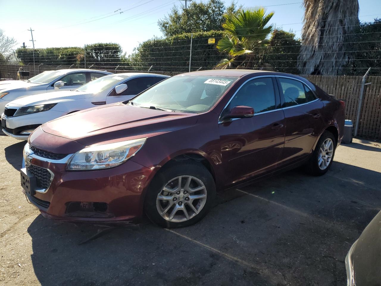 VIN 1G11C5SL3FF353878 2015 CHEVROLET MALIBU no.1