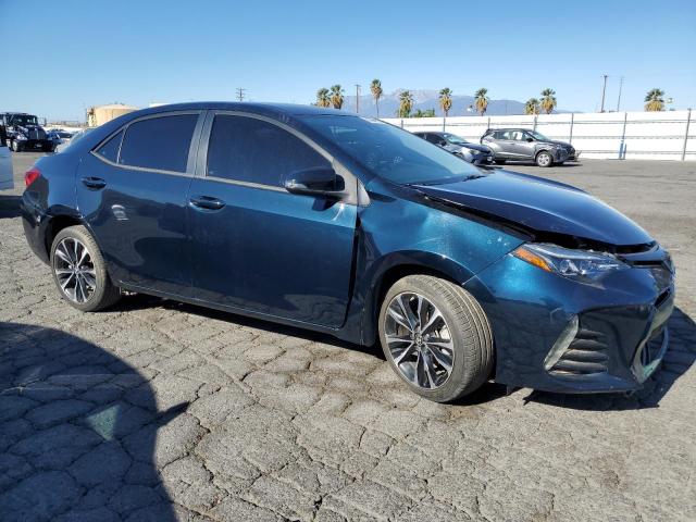  TOYOTA COROLLA 2019 Granatowy