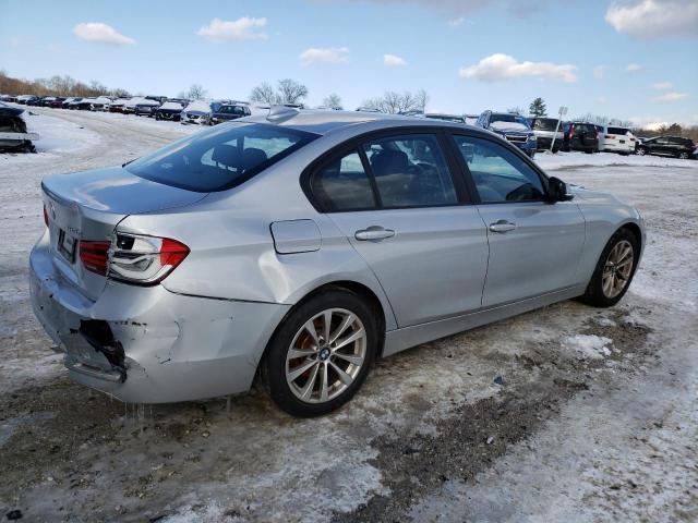  BMW 3 SERIES 2017 Silver