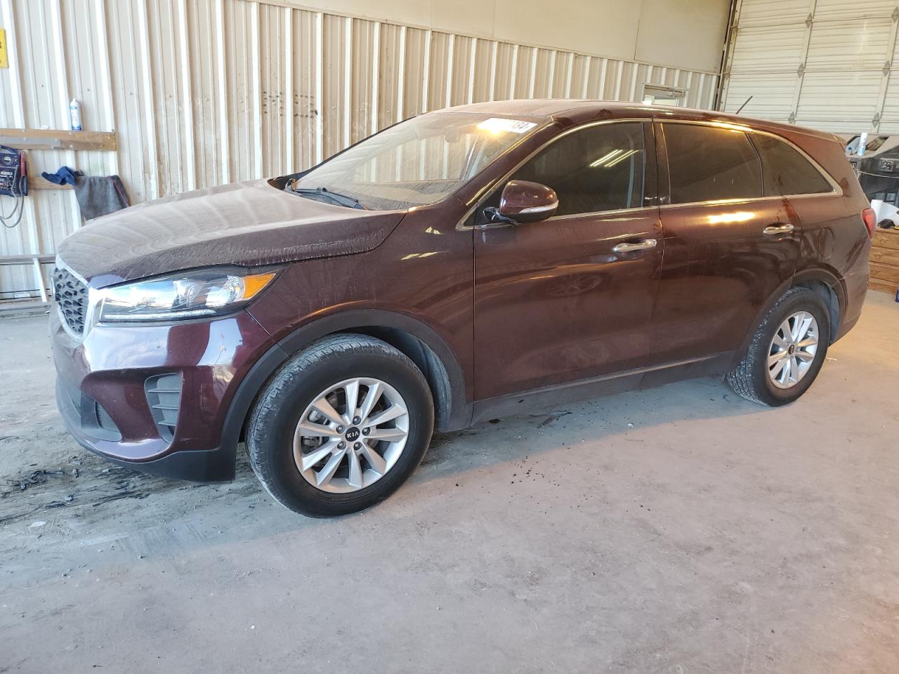 2020 Kia Sorento S VIN: 5XYPG4A50LG682873 Lot: 87320484