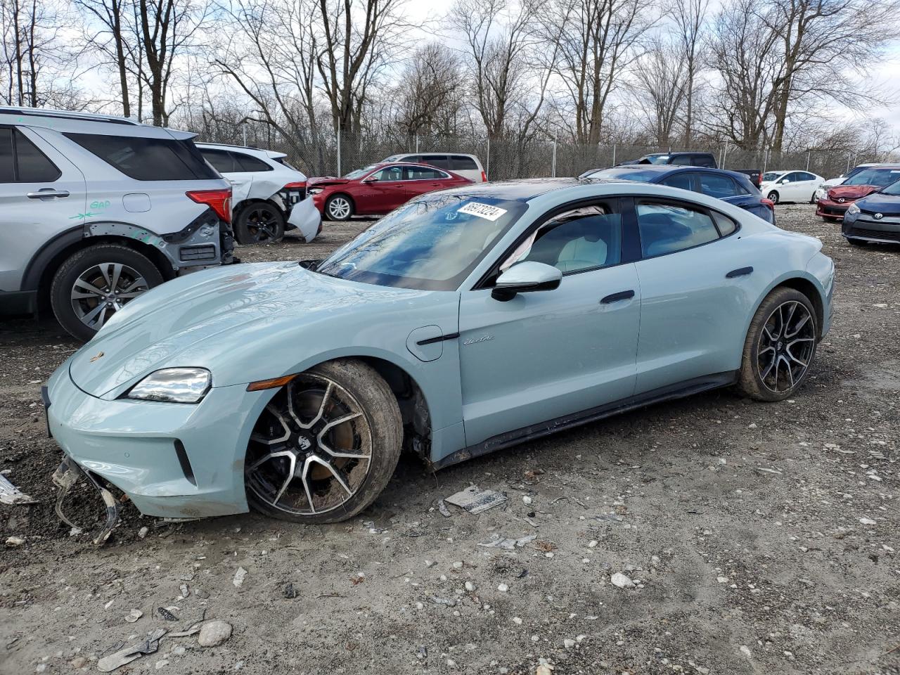 2025 Porsche Taycan на продаже в Cicero, IN - All Over