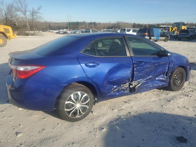  TOYOTA COROLLA 2016 Синий